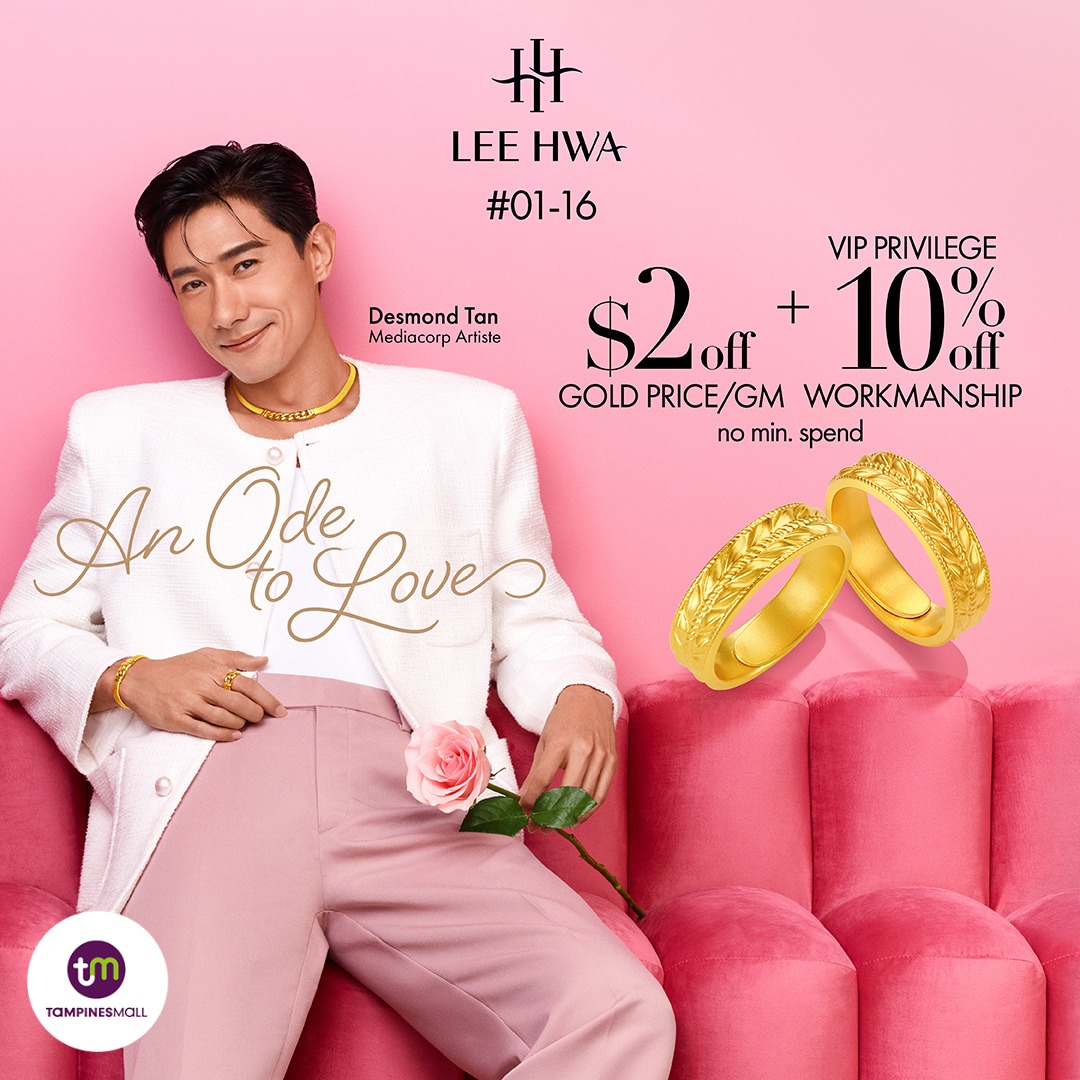 Exquisite gold and diamond jewellery collection from Lee Hwa Jewellery