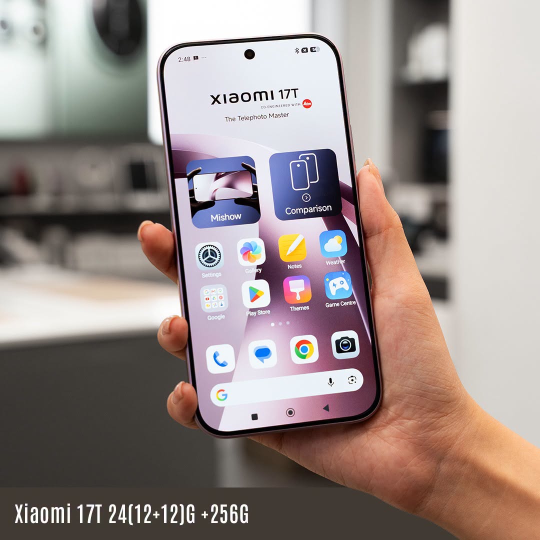 Xiaomi 17T smartphone