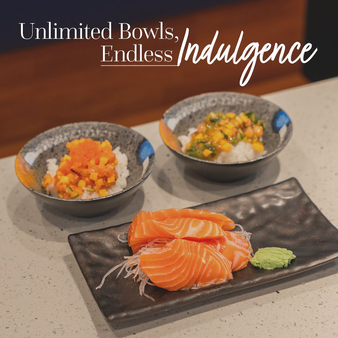 Seoul Garden unlimited bowls promotion at Tampines Mall