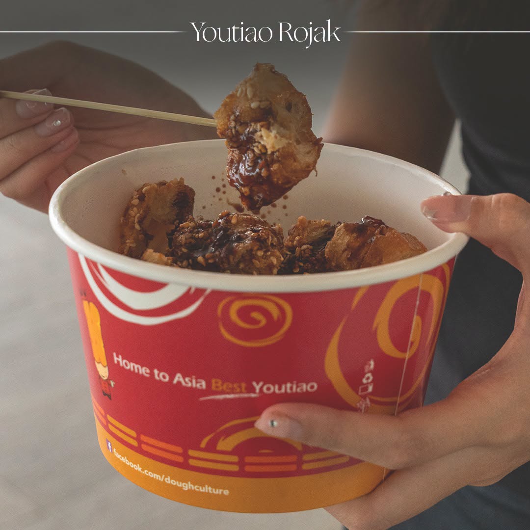 Youtiao Rojak from Dough Culture