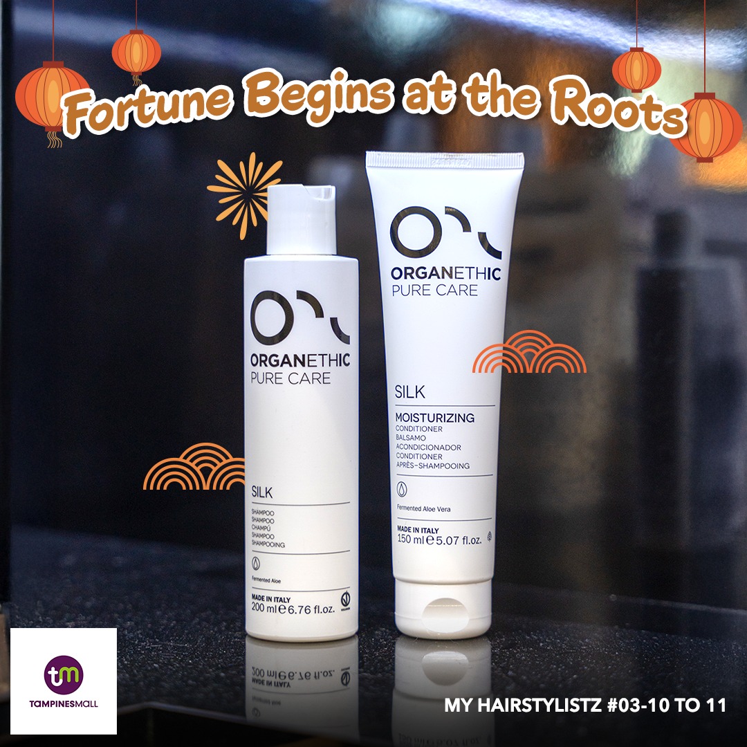 Organethic Pure Care Silk Aloe treatment range