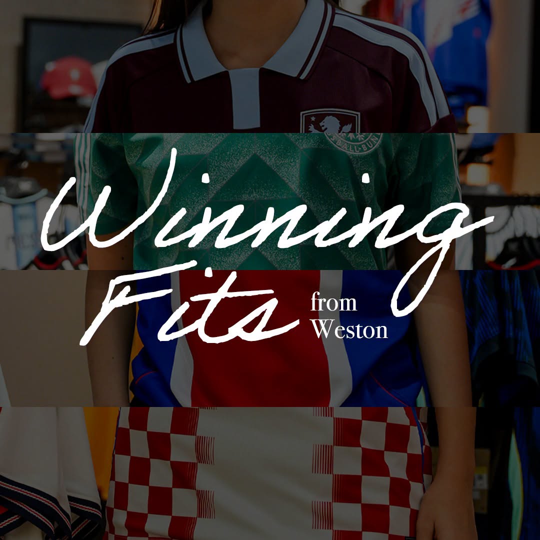 Winning Fita retro football jersey collection at Weston Corp