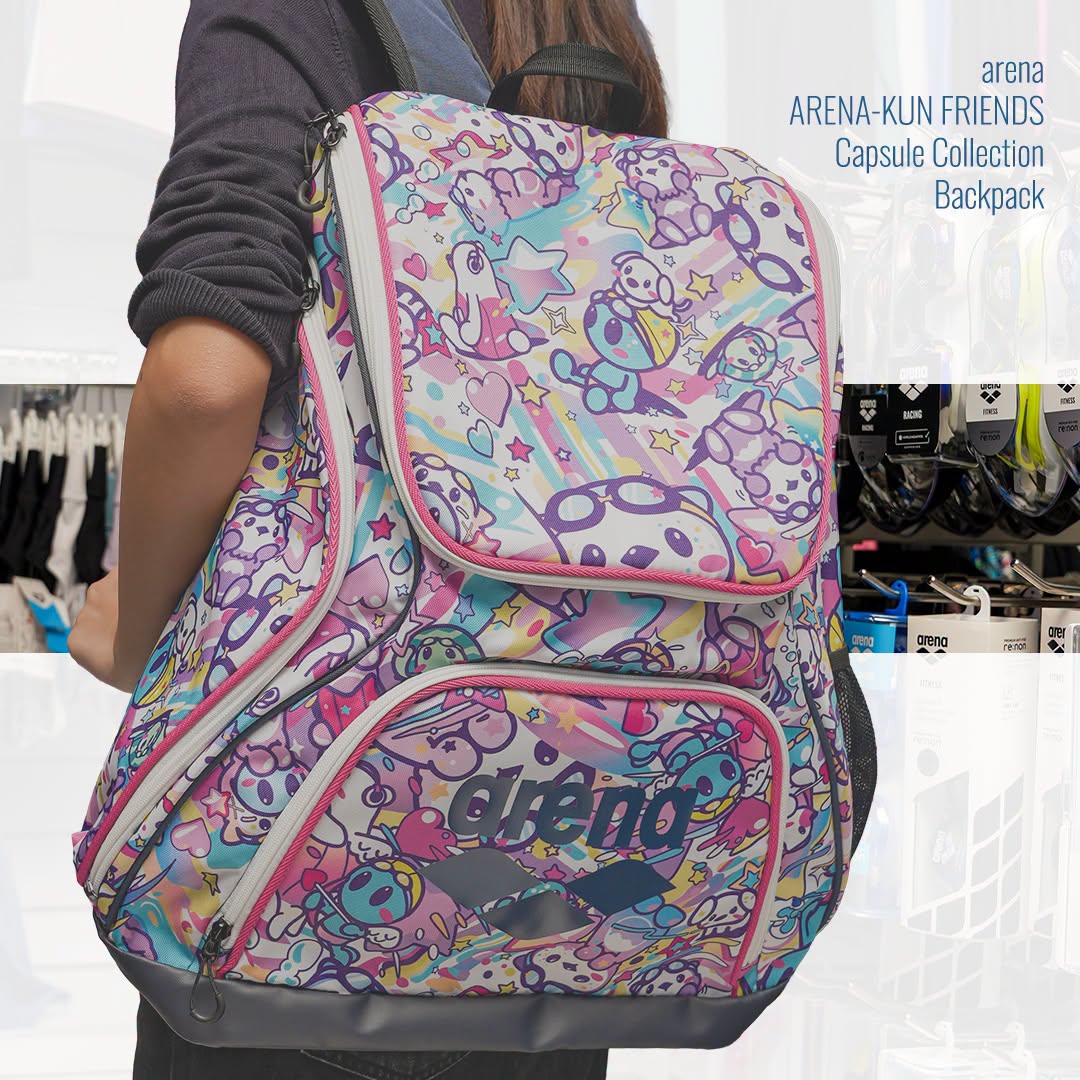 arena ARENA-KUN FRIENDS Capsule Collection Backpack