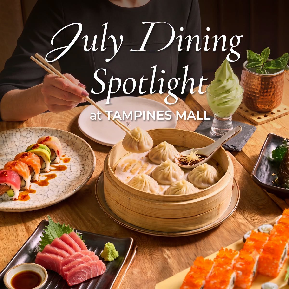 July Dining Spotlight at Tampines Mall