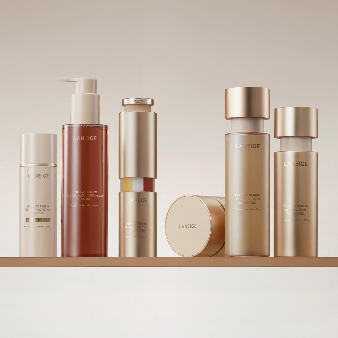 Laneige Perfect Renew product range