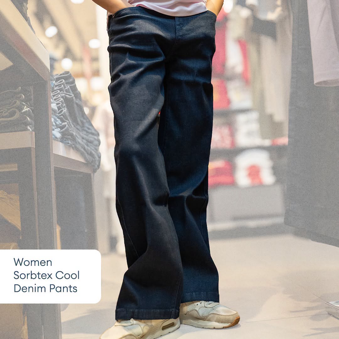 Women Sorbtex Cool Denim Pants