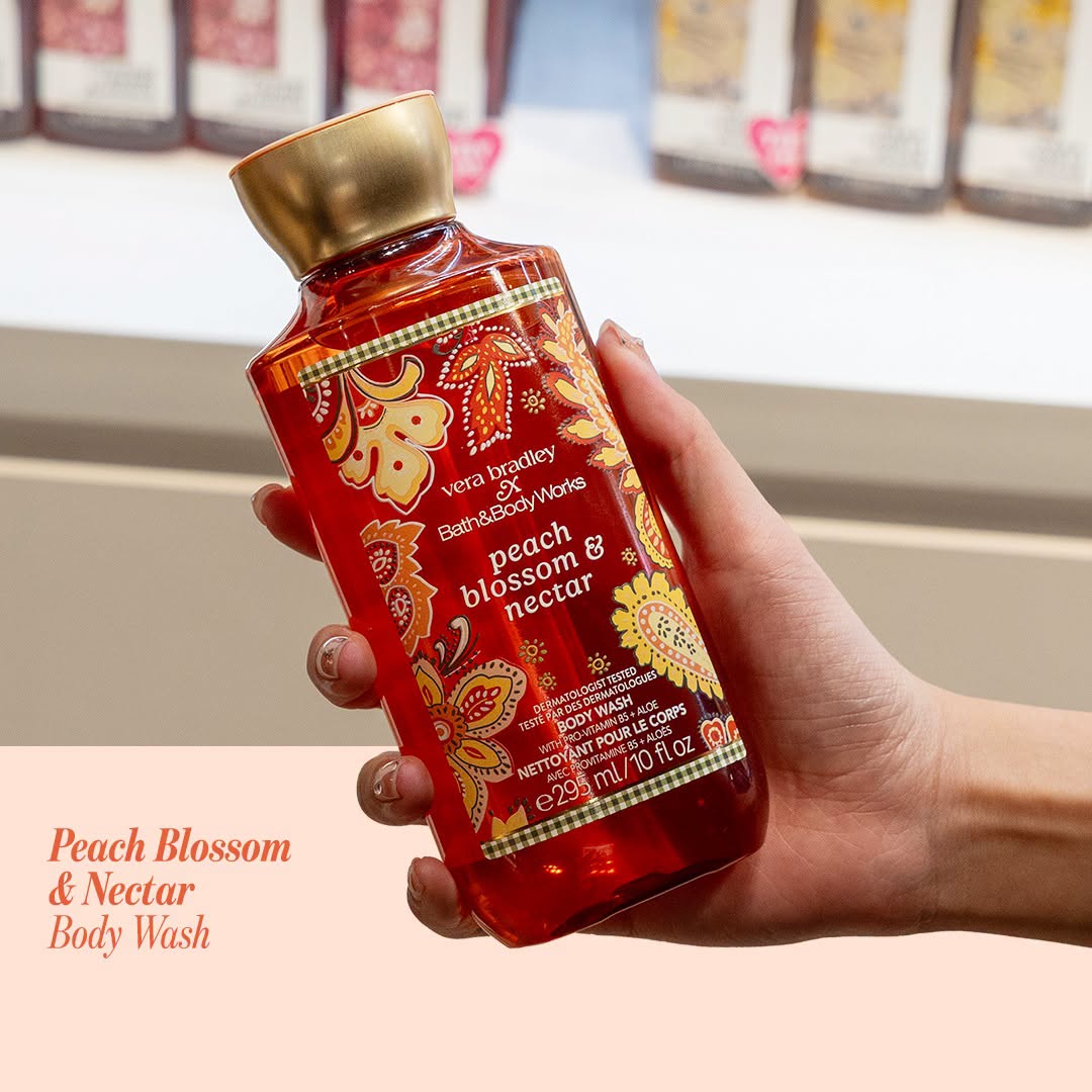 Peach Blossom and Nectar Body Wash