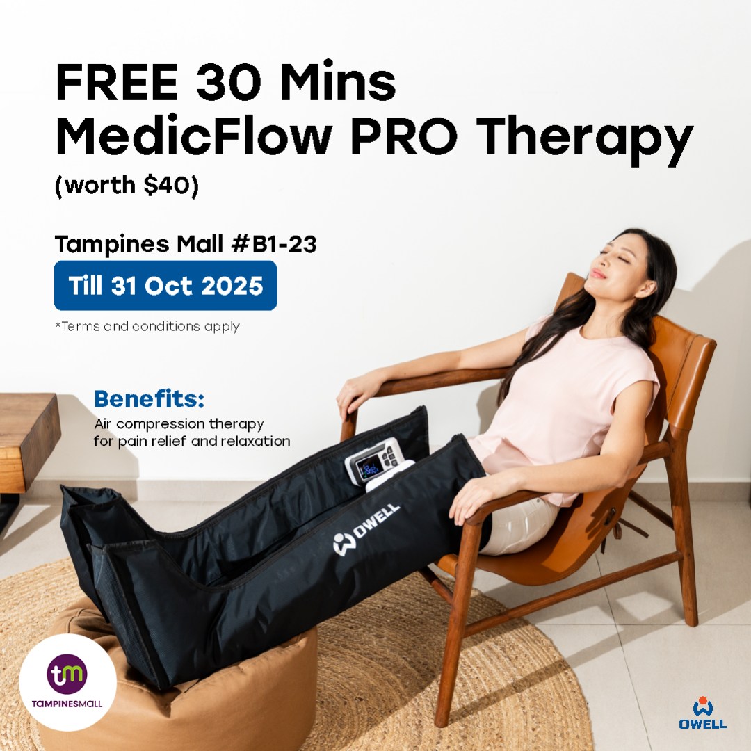 OWELL BodyCare MedicFlow PRO device