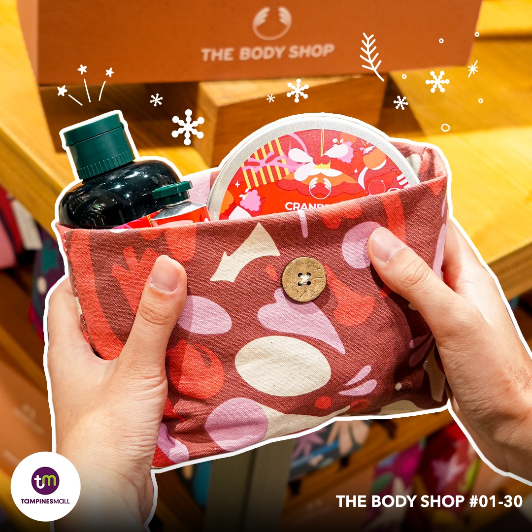 The Body Shop Wrapped in Love Gift Set