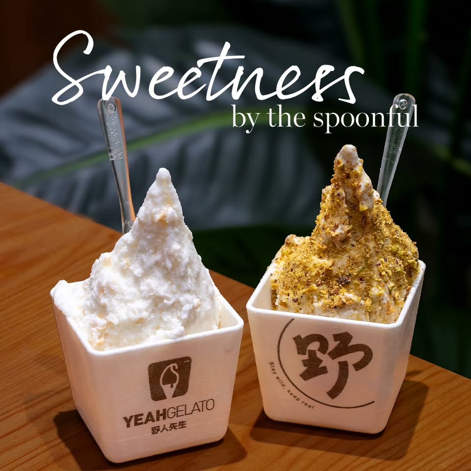 Yeah Gelato at Tampines Mall
