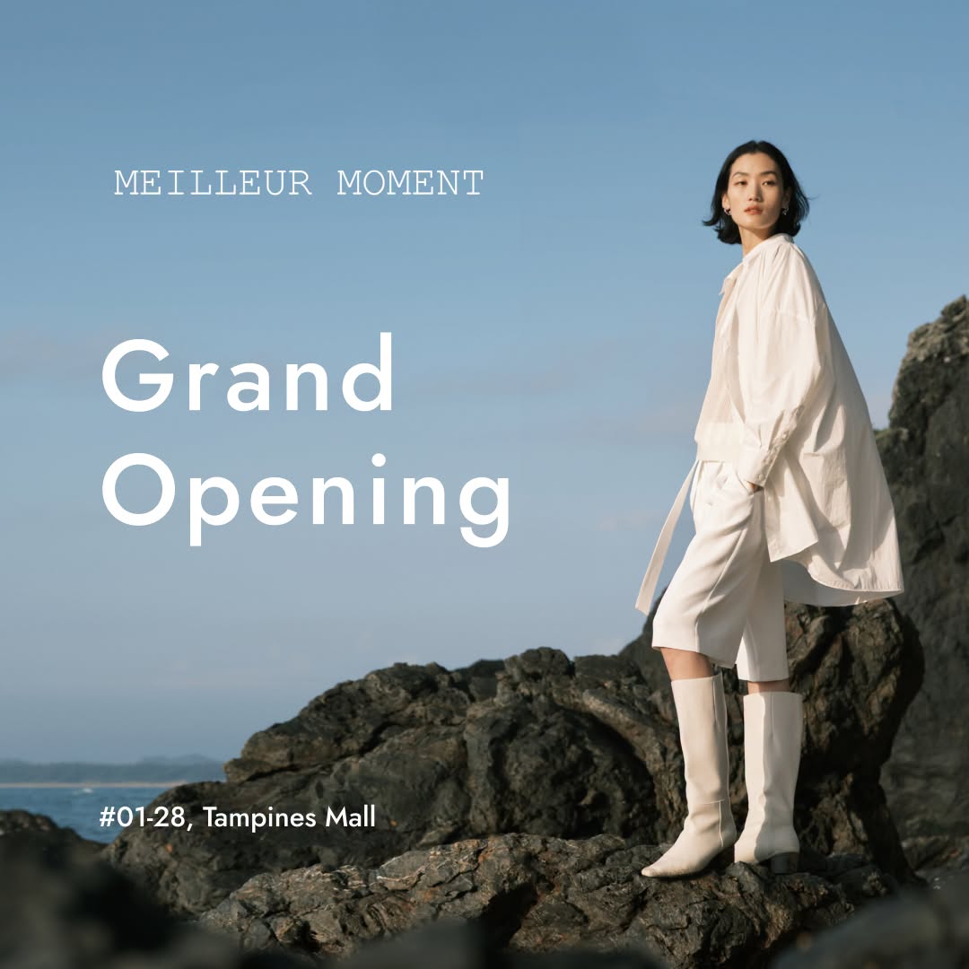 Meilleur Moment flagship store at Tampines Mall