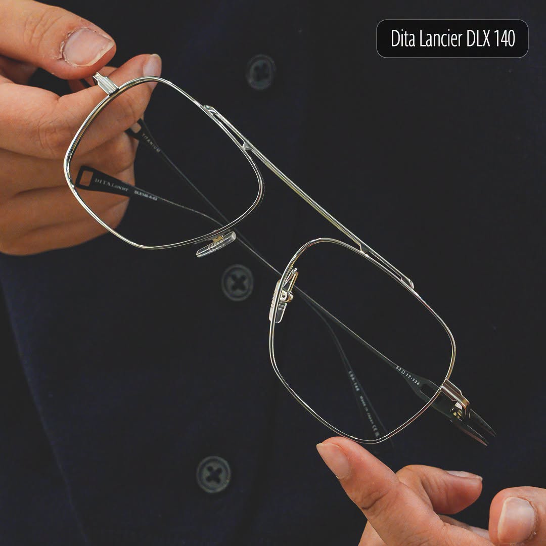 DITA Lancier DLX 140 eyeglasses at Capitol Optical