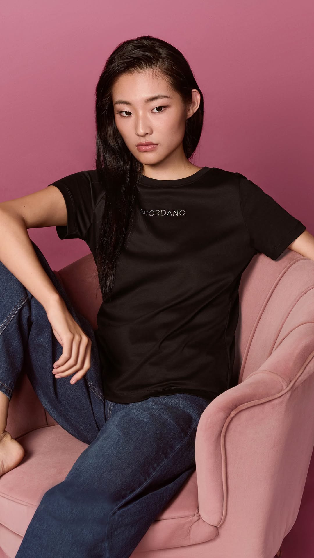 GIORDANO Sparkling Tee Collection at Tampines Mall