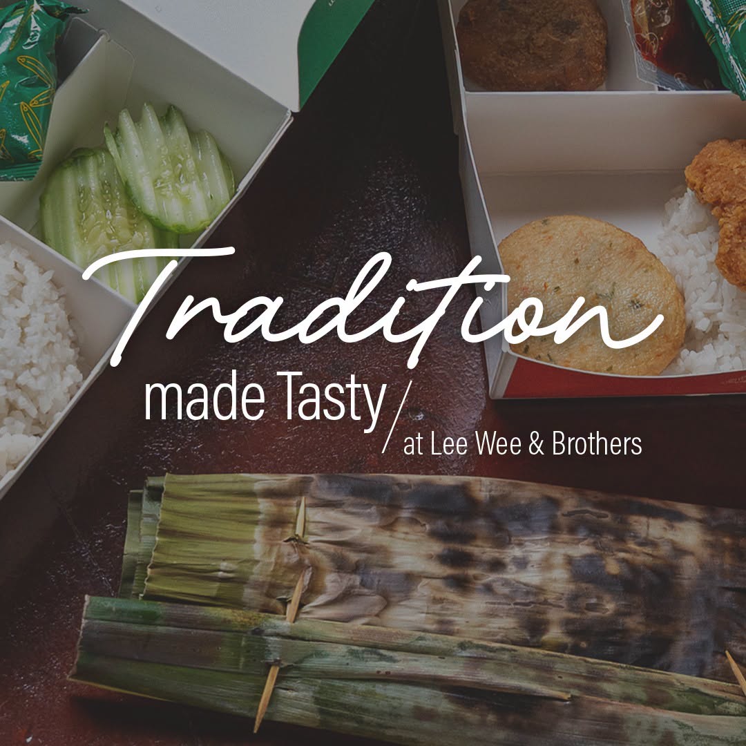 Lee Wee & Brothers Tradition made Tasty local delights at Tampines Mall