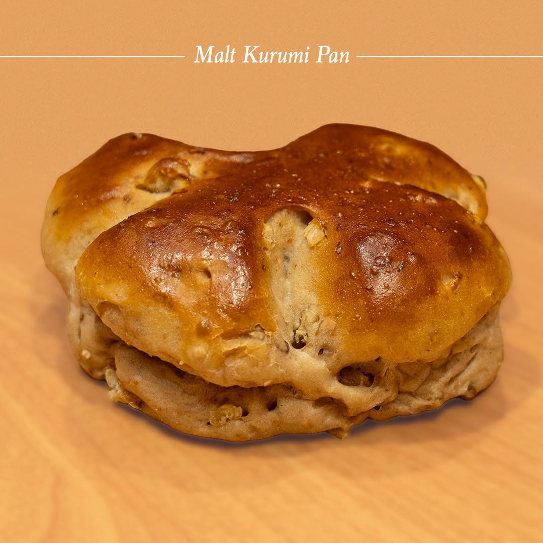 Malt Kurumi Pan from Gokoku Japanese Bakery