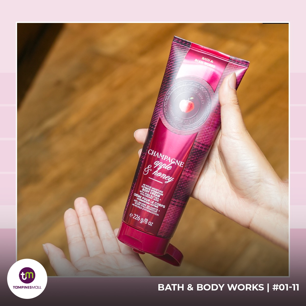 Bath & Body Works Champagne Apple & Honey Non-Drying Body Wash