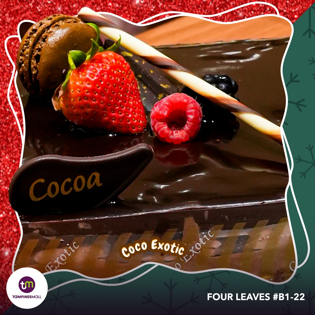 Freshly baked delight from Four Leaves