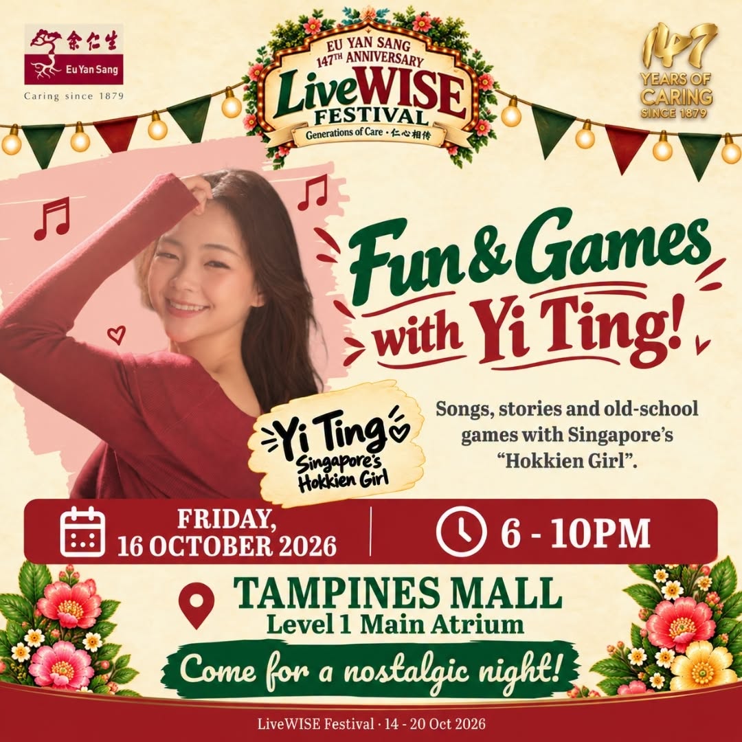 Fun and Games with Yit Ting at LiveWISE Festival