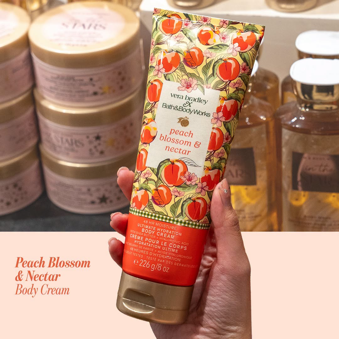 Peach Blossom and Nectar Ultimate Hydration Body Cream