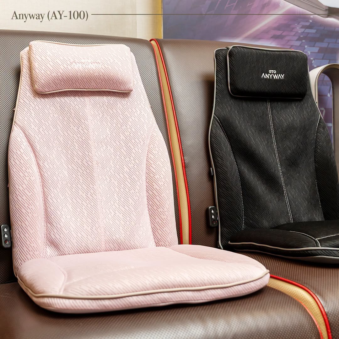 ANYWAY AY-100 seat cushion with headrest