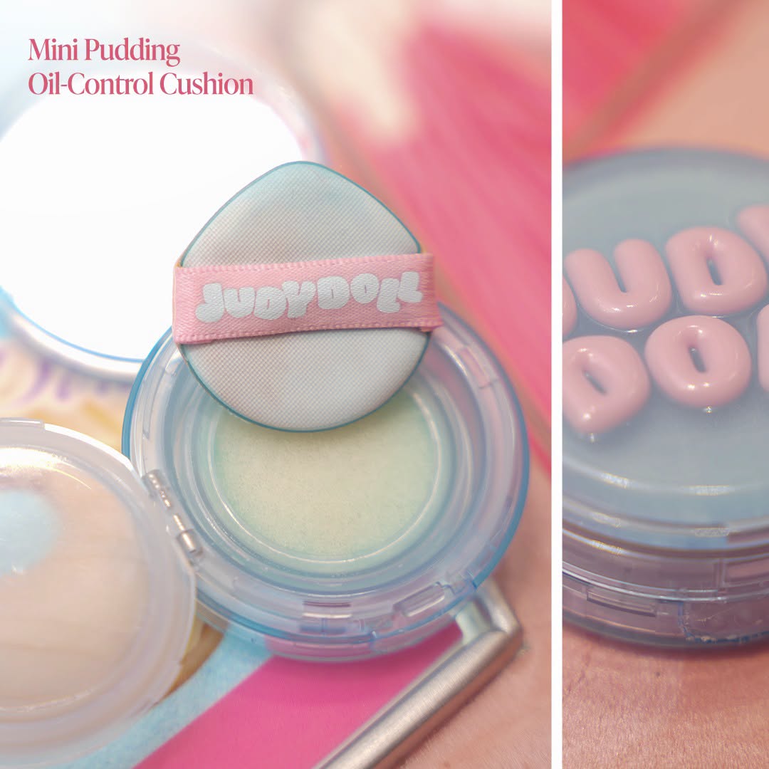 Mini Pudding Oil-Control Cushion