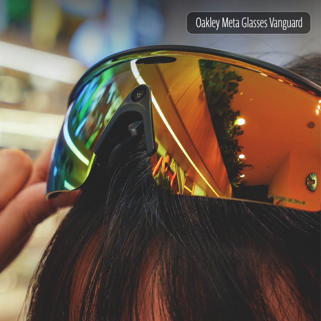 Oakley Meta Glasses Vanguard smart eyewear at Capitol Optical