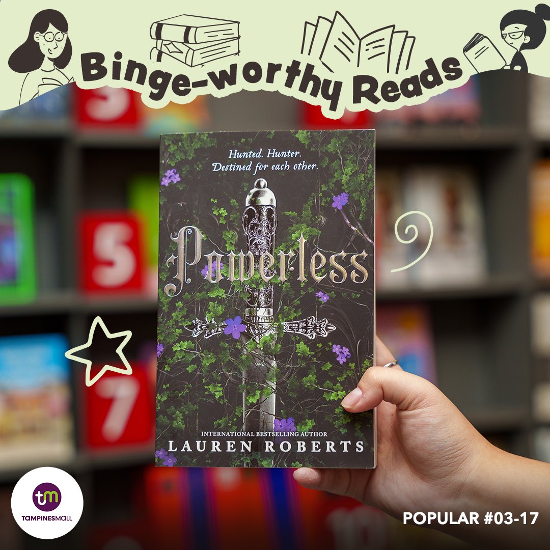 The magical and immersive world of the book Powerless