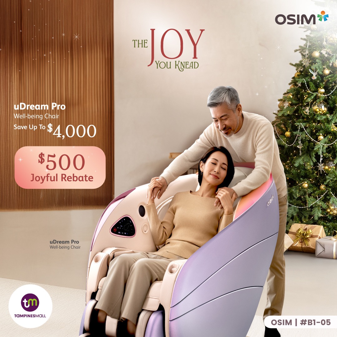 OSIM festive promotion display