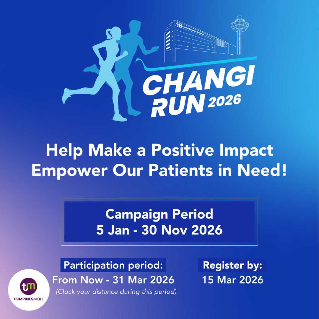 Participants coming together for the Changi Run 2026 initiative
