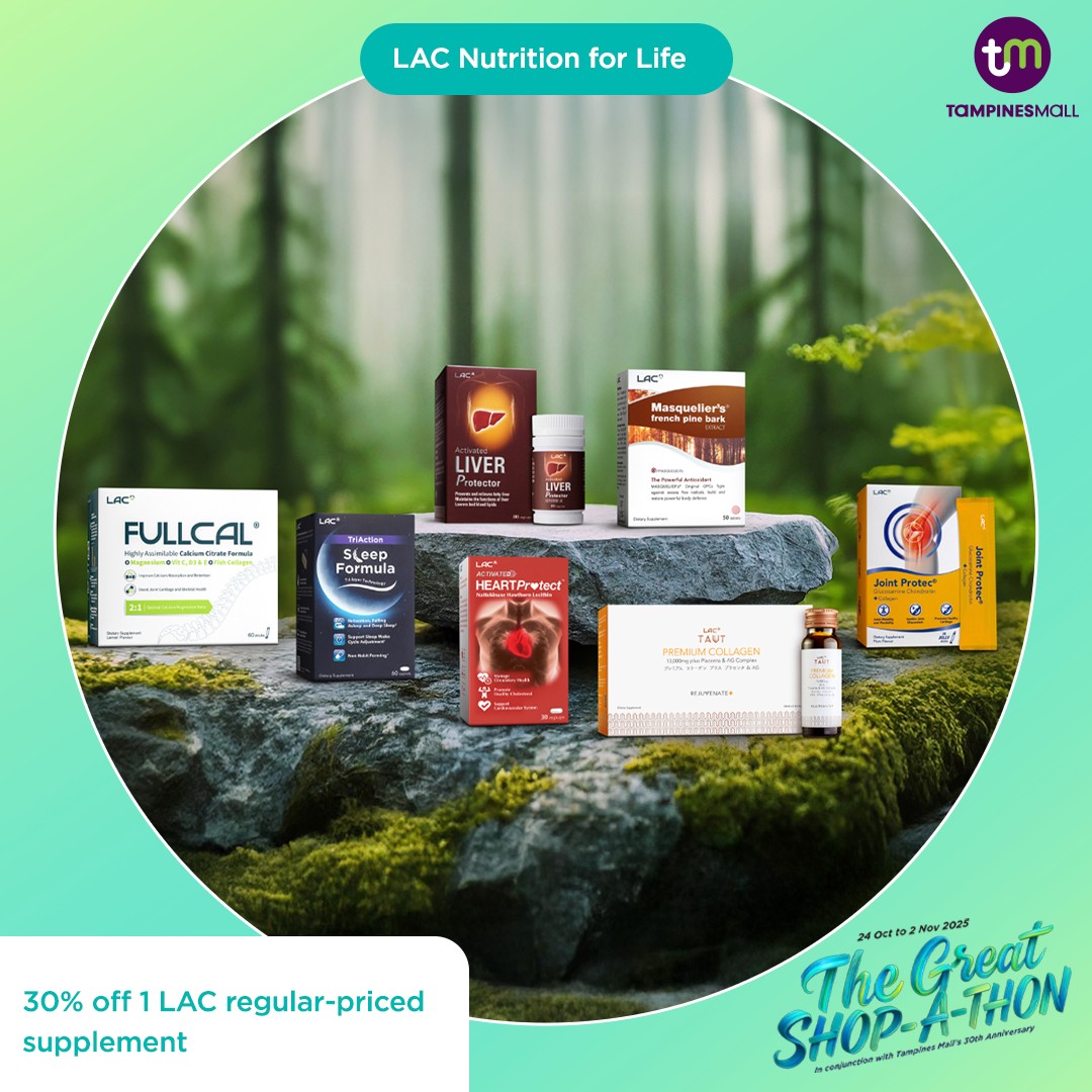 Promotional image for The Great Shop-A-Thon at Tampines Mall