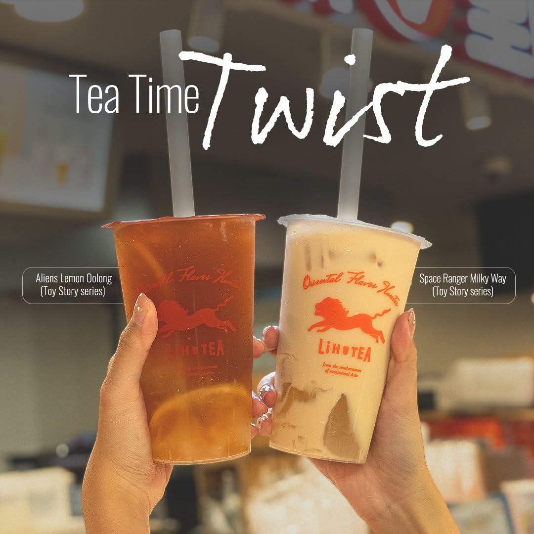 LiHO TEA Toy Story series drinks