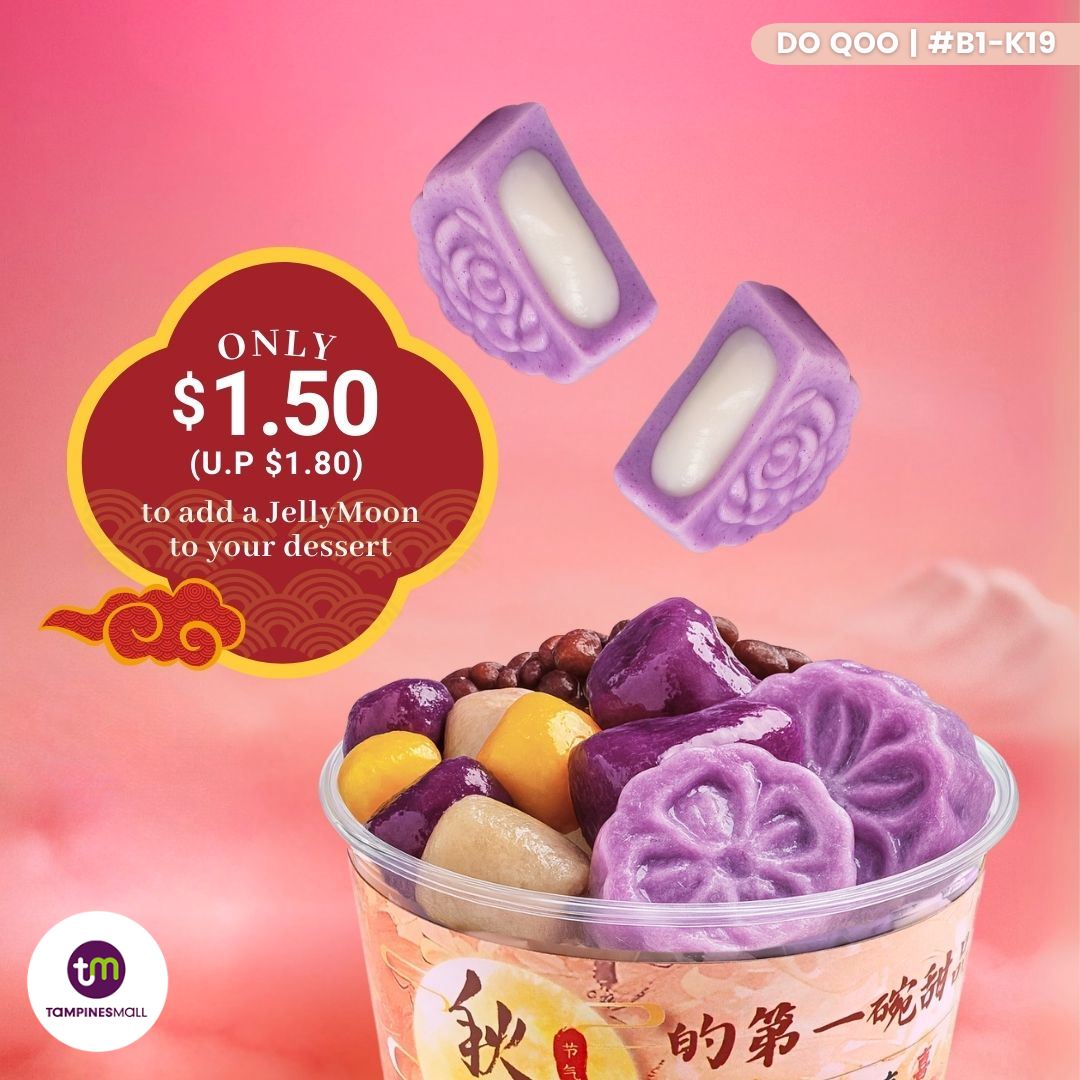 Assortment of Do Qoo desserts featuring the Autumn Equinox special