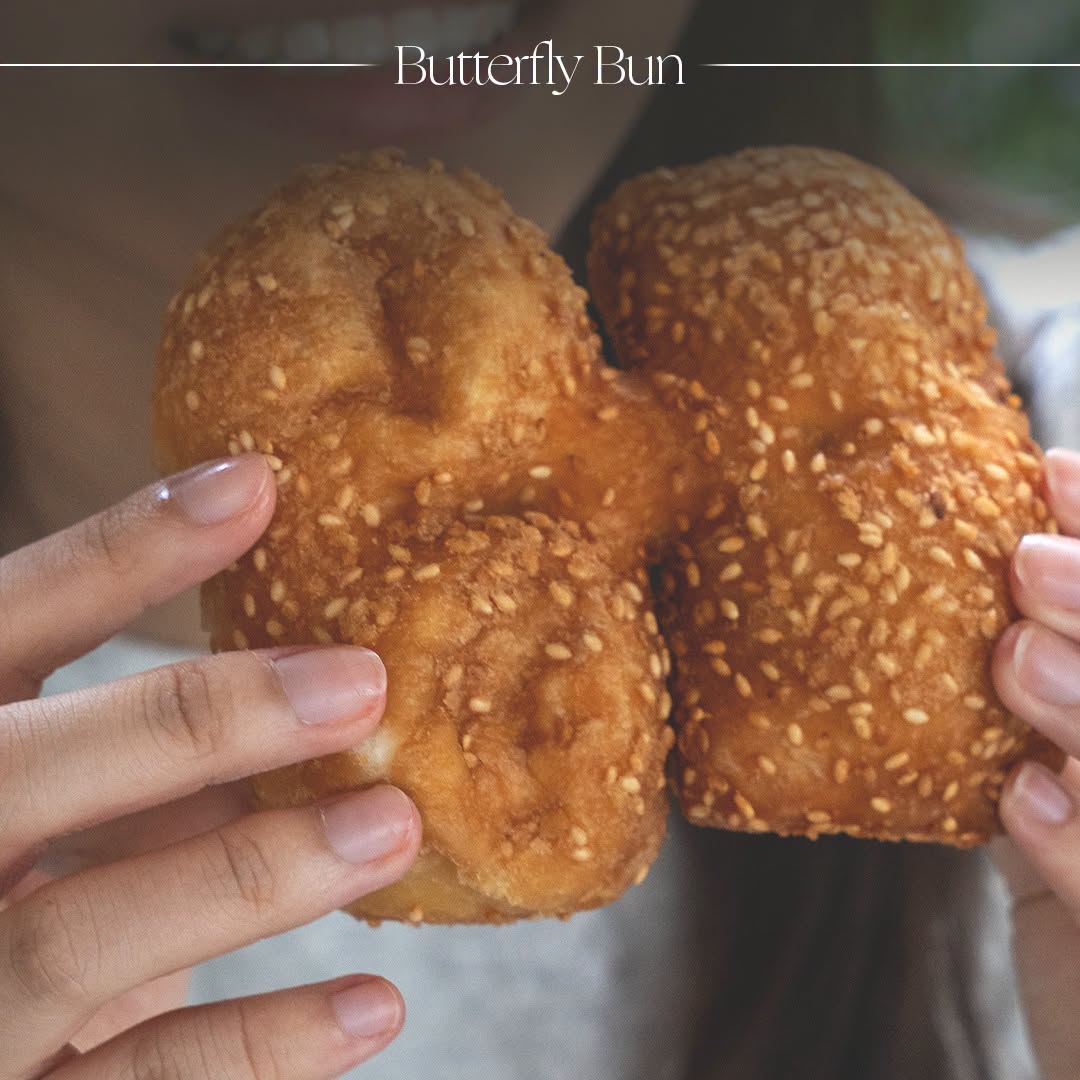 Butterfly Bun from Dough Culture