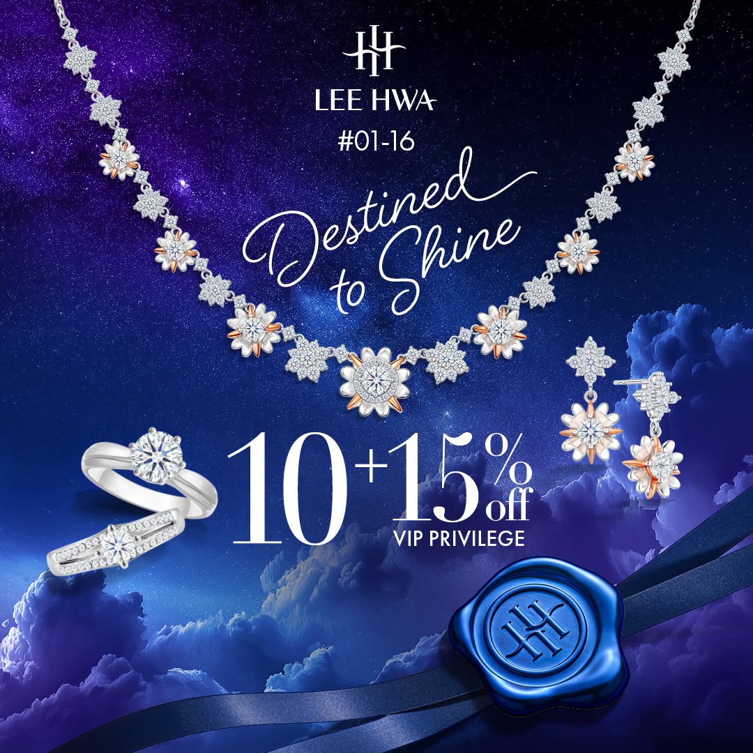 Lee Hwa Jewellery Destined to Shine diamond collection
