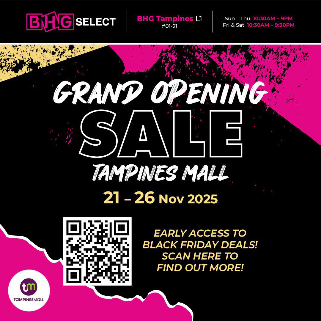 Exciting Grand Opening Celebration at BHG Singapore