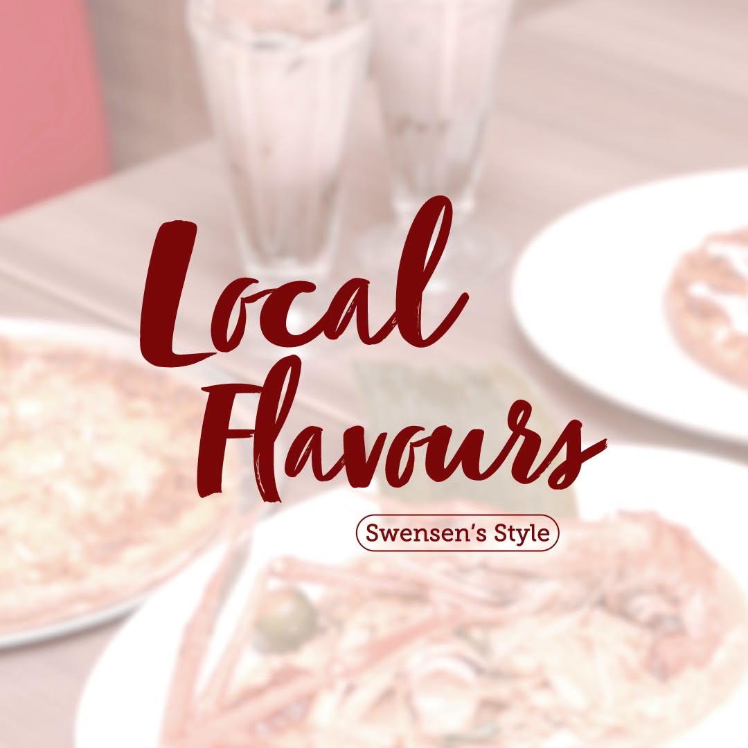 Swensen's Local Flavours promotion