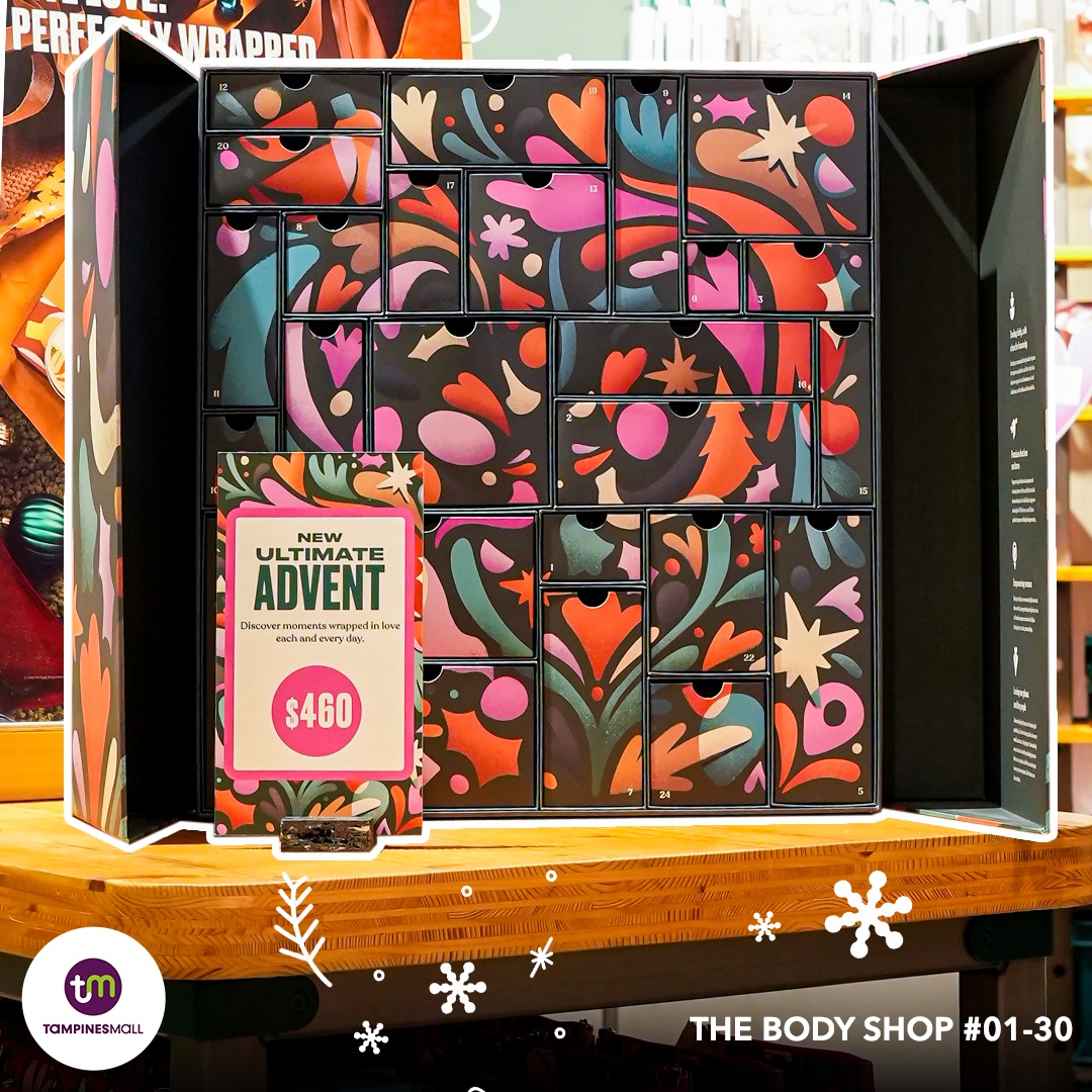 The Body Shop Ultimate Advent Calendar