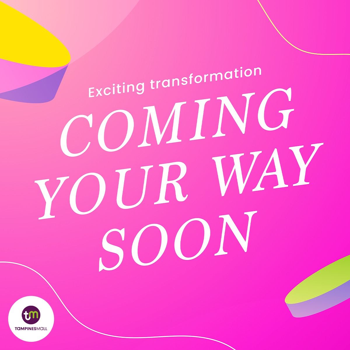 New fashion, beauty, and lifestyle offerings at Tampines Mall