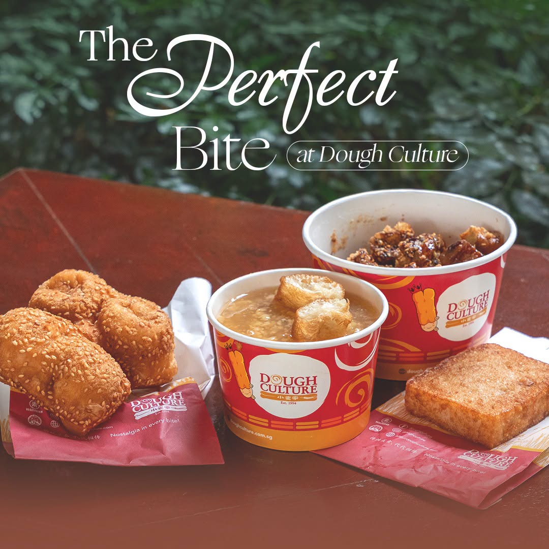 Dough Culture snacks at Tampines Mall