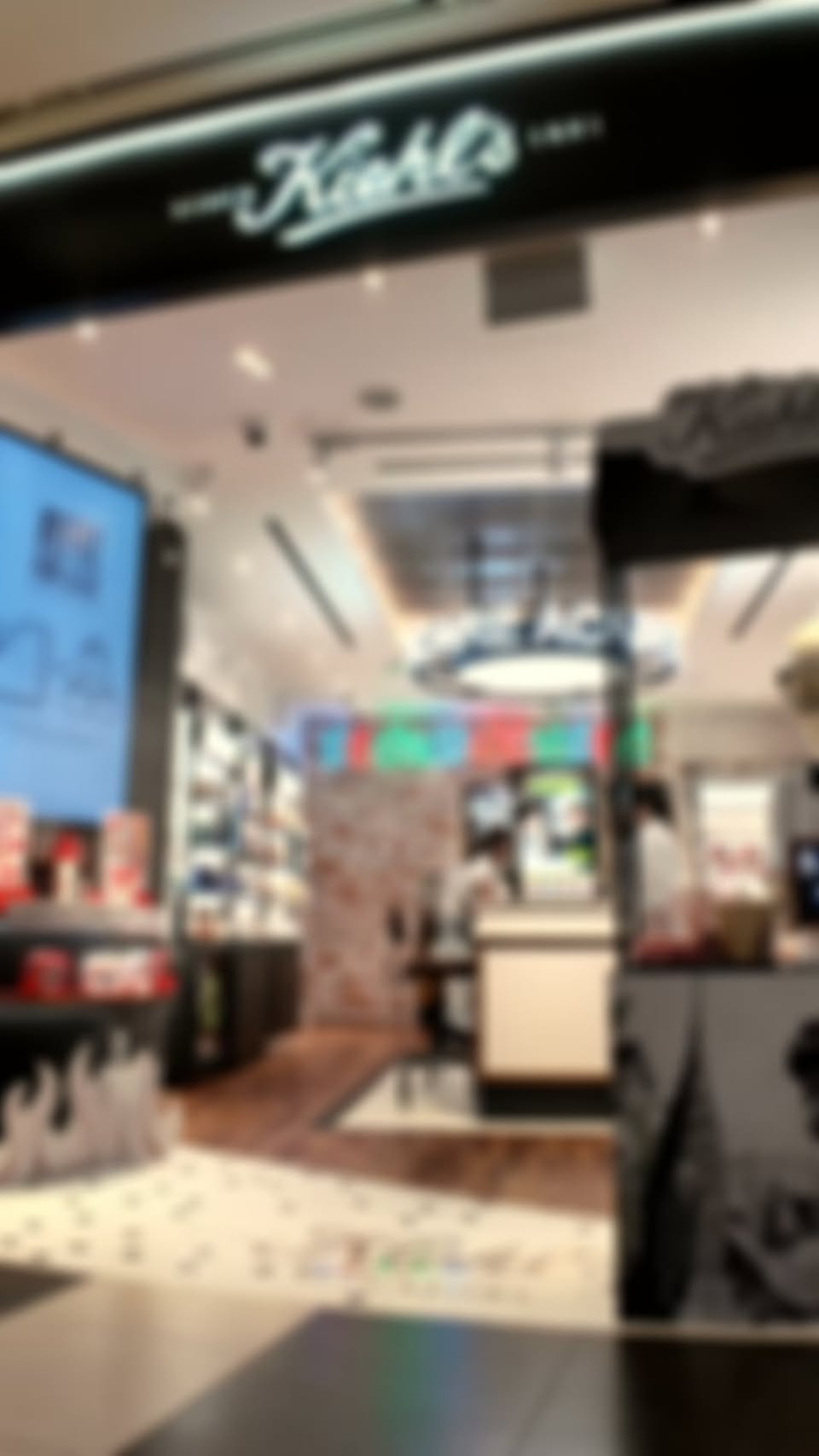 Kiehl's store at Tampines Mall