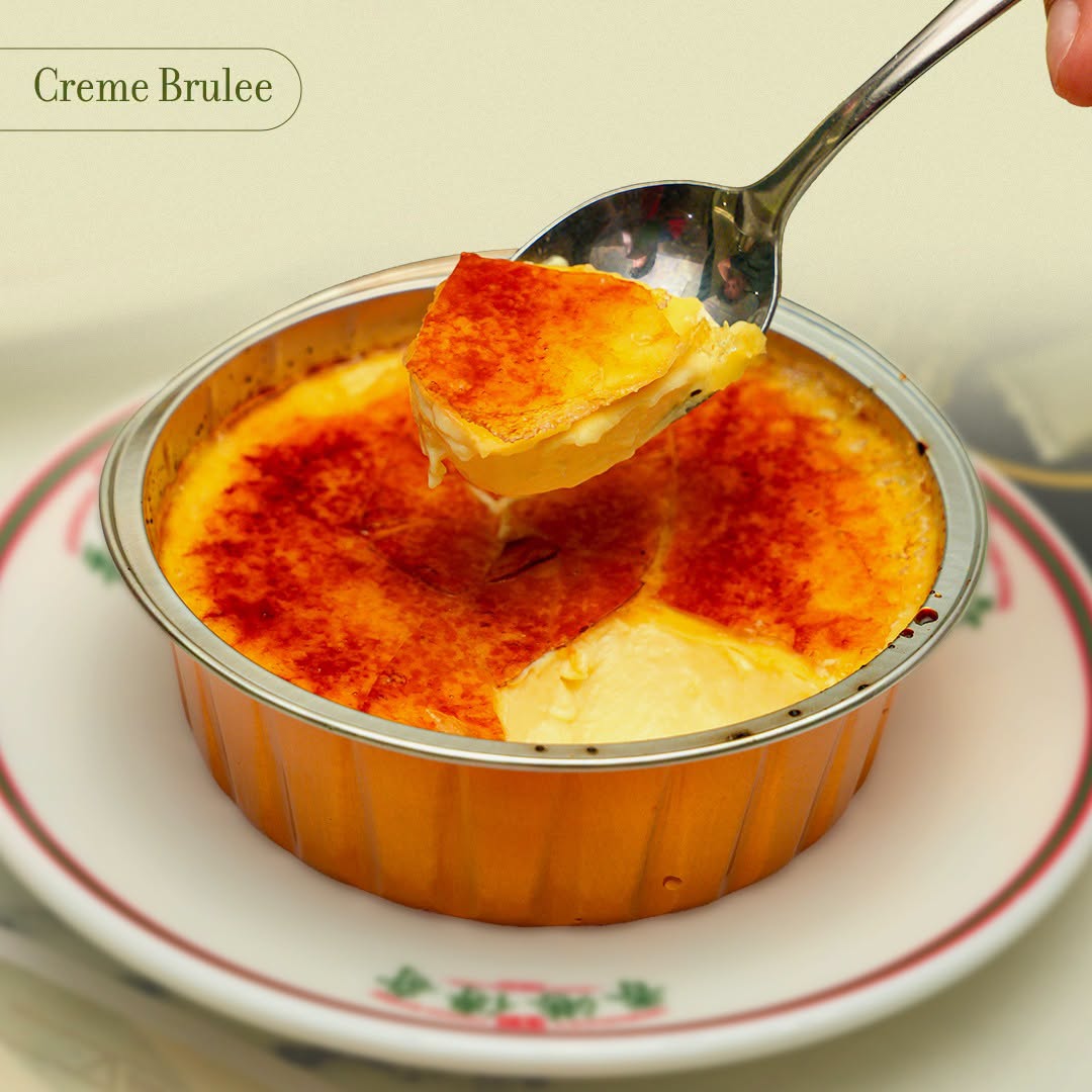 Crème Brûlée at Legendary Hong Kong