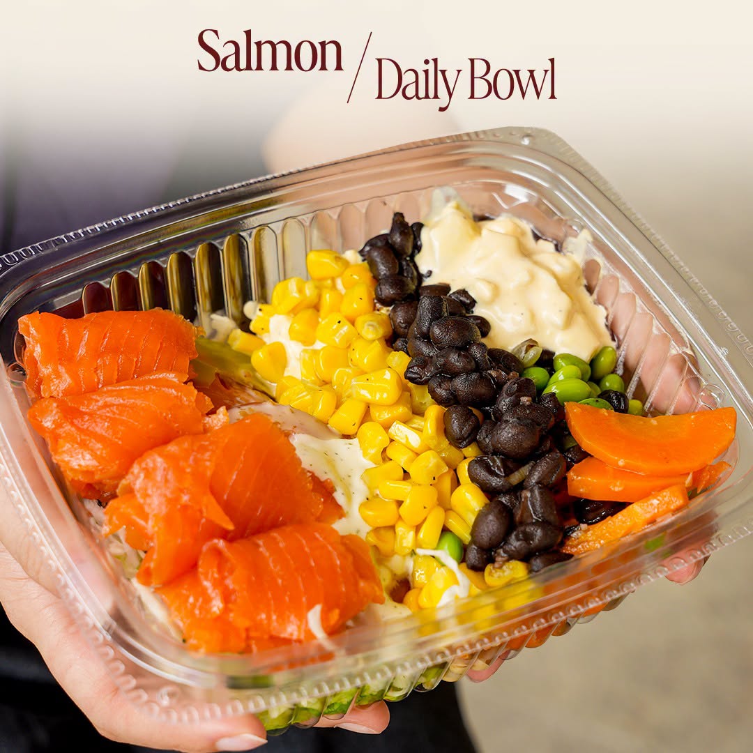 Salmon Daily Bowl at Stuff'd Tampines Mall
