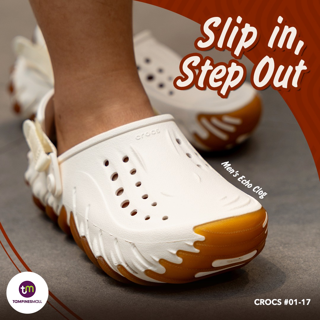 Close up of the lightweight materials used in the Echo collection