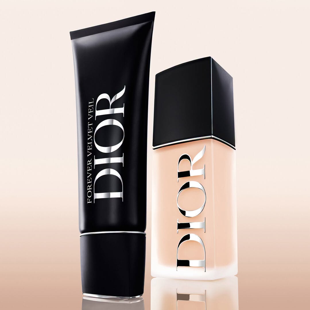 Dior Forever Velvet Veil foundation tube and bottle