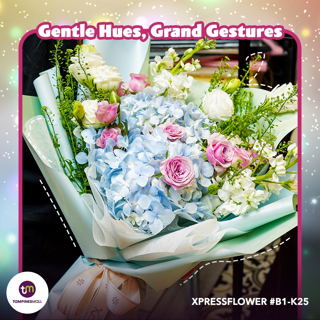 Elegant 6-Stalk Roses Cup Arrangement from Xpressflower.com