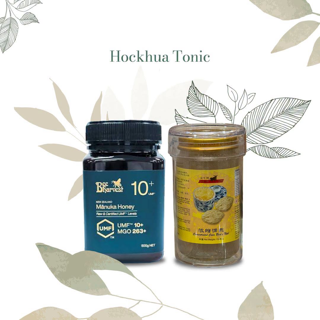 Hockhua Tonic honey products