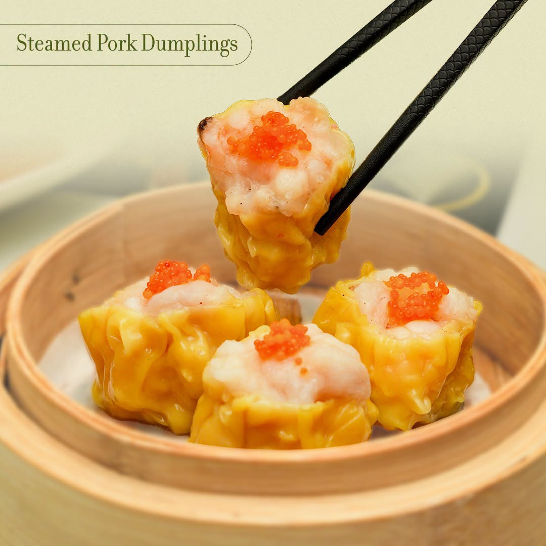 Steamed Pork Dumplings at Legendary Hong Kong