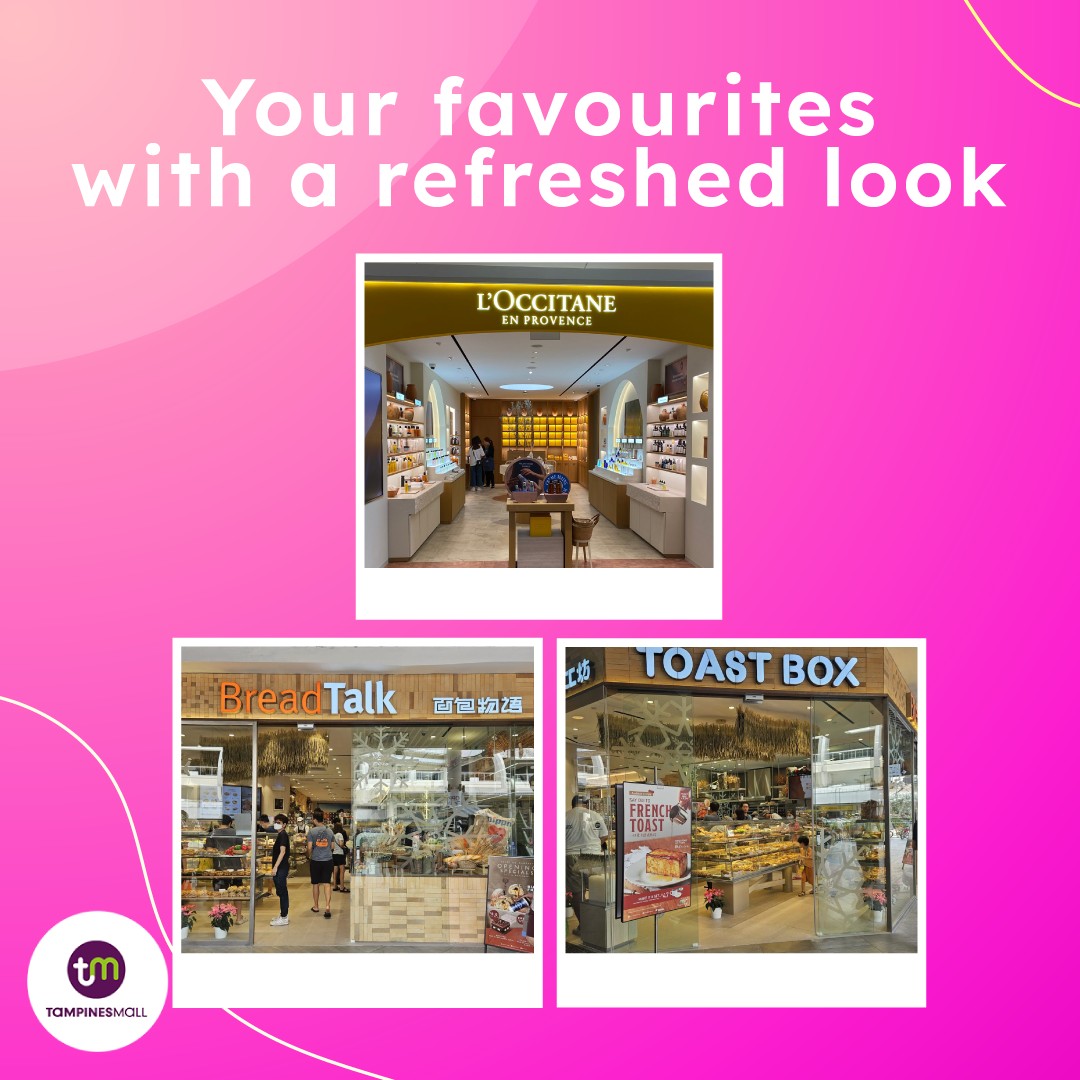 Artist rendering of the modern retail enhancements coming to the mall