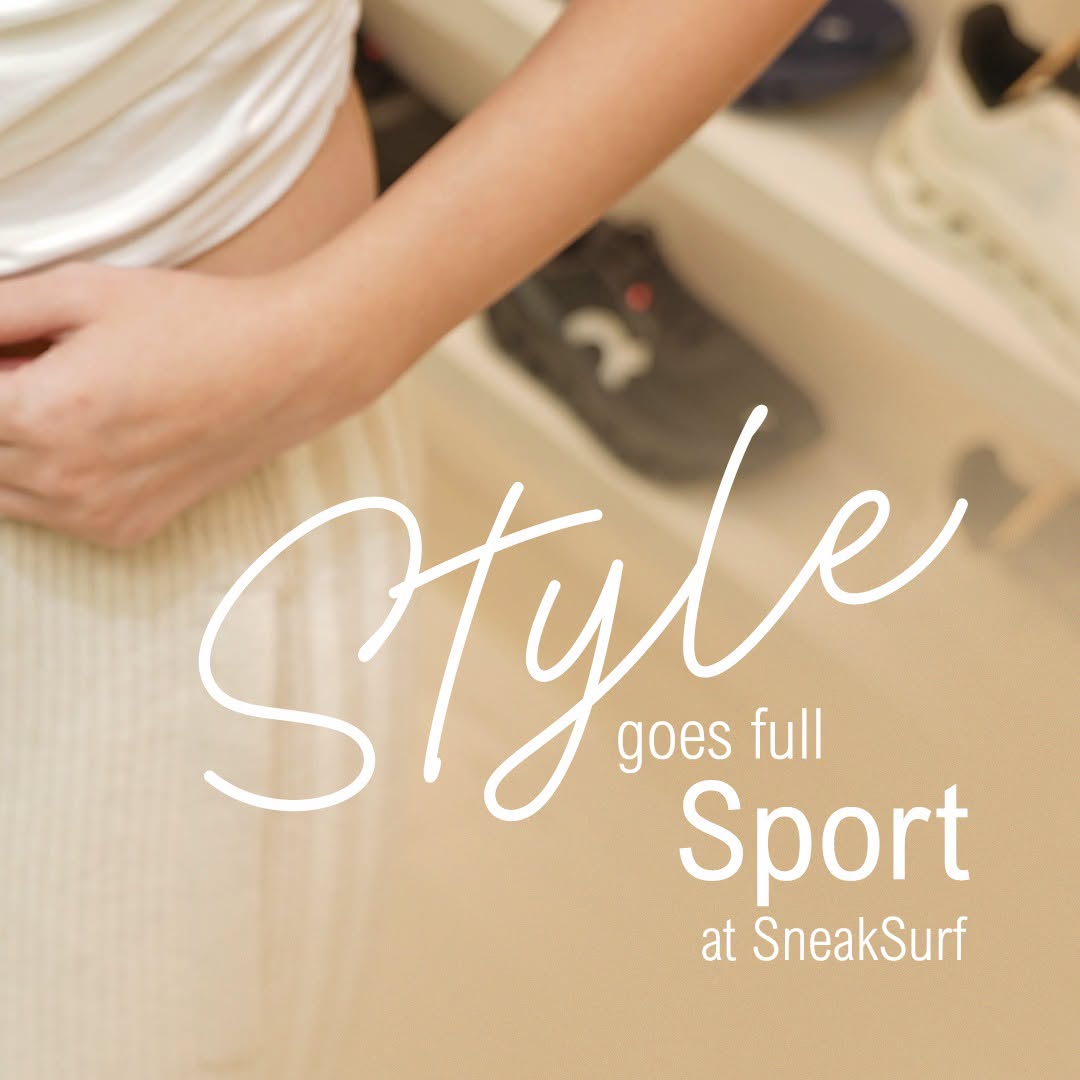 SneakSurf at Tampines Mall