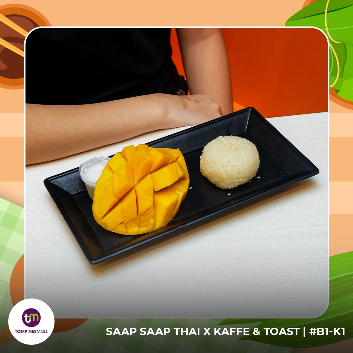 A delightful spread of dishes from Saap Saap Thai x Coffee & Toast